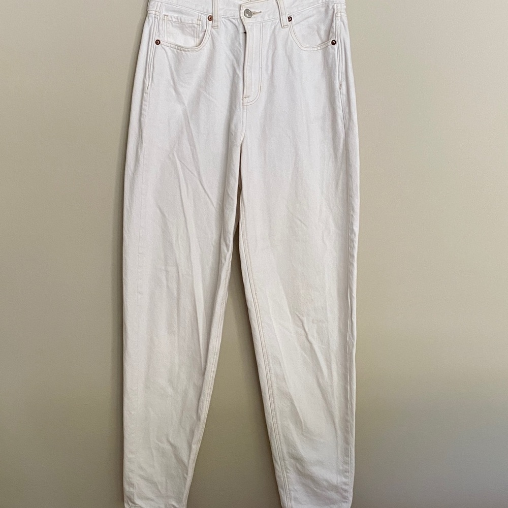 American Eagle Classic White Women's Jeans Size 4 XLong